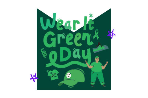 Wear it green day logo