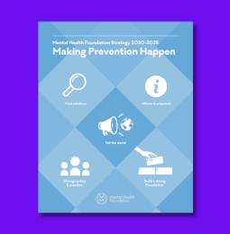 Mental Health Foundation strategy document