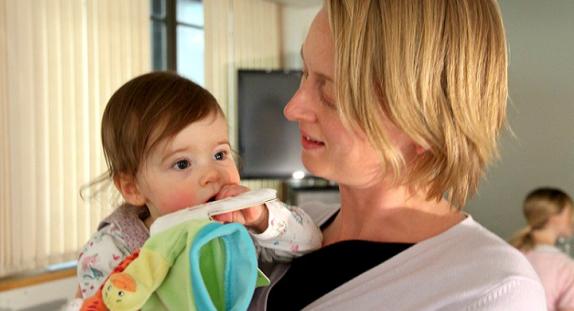 Photo of Mum holding baby