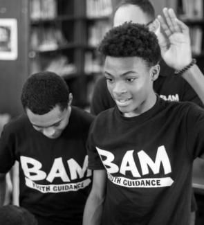 Young boys at BAM