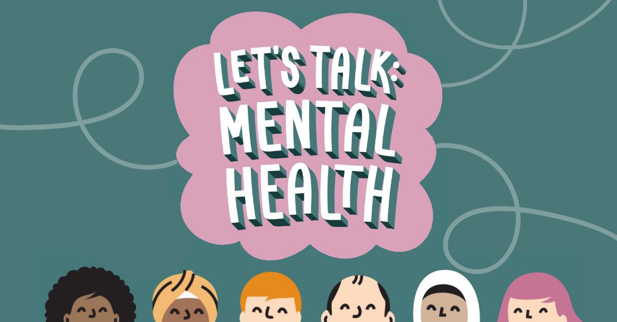 let's talk about mental health