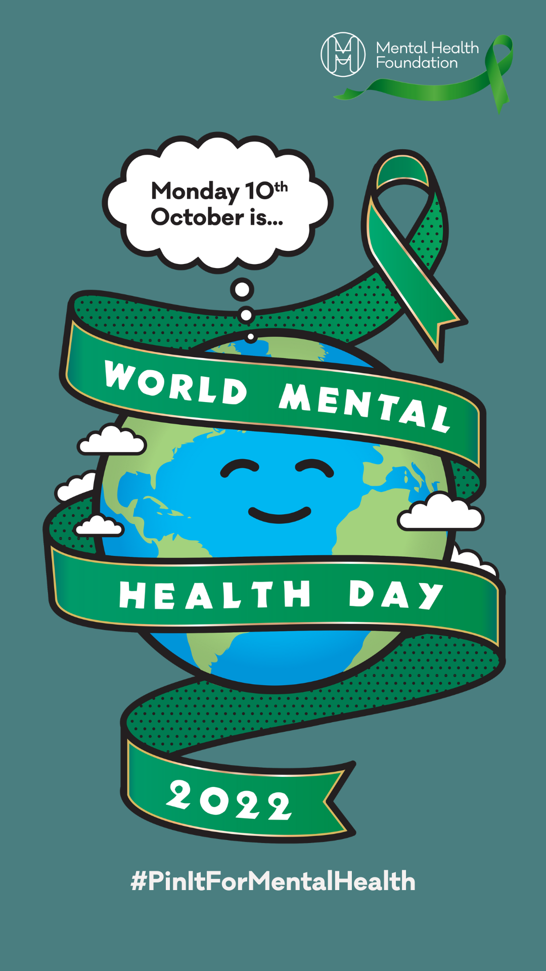 World Mental Health Day 2022 posters and social graphics | Mental