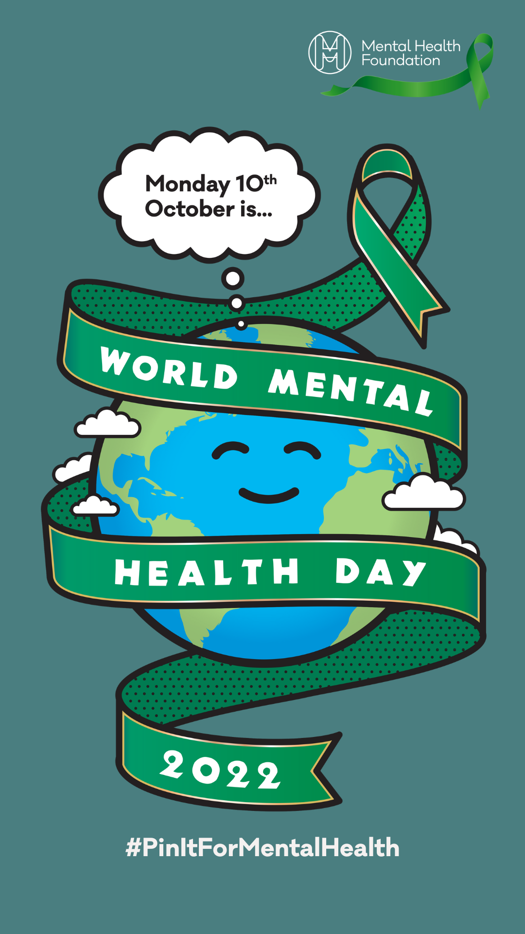 World Mental Health Day 2022 posters and social graphics Mental