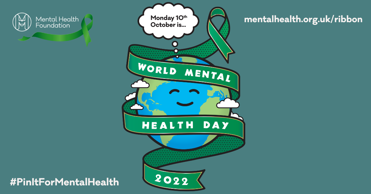 World Mental Health Day 2022 posters and social graphics | Mental