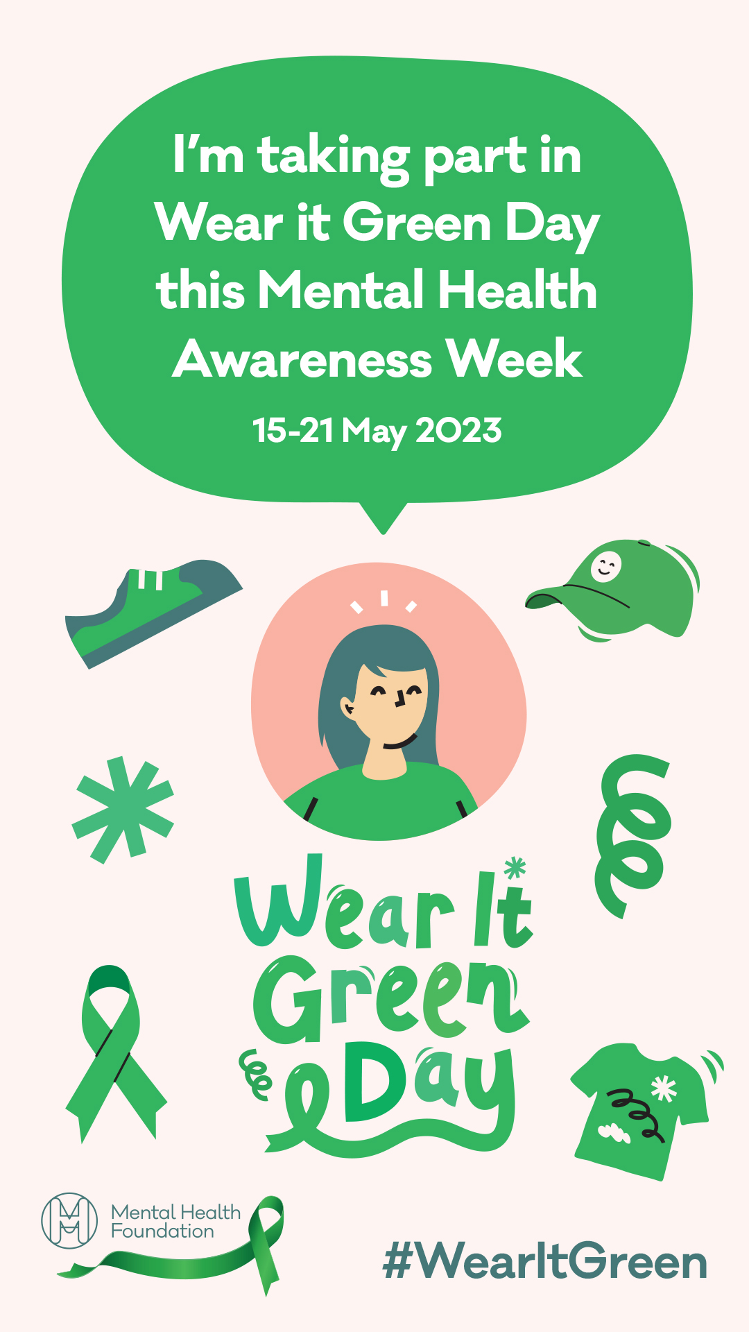 National Wear Green Day 2025