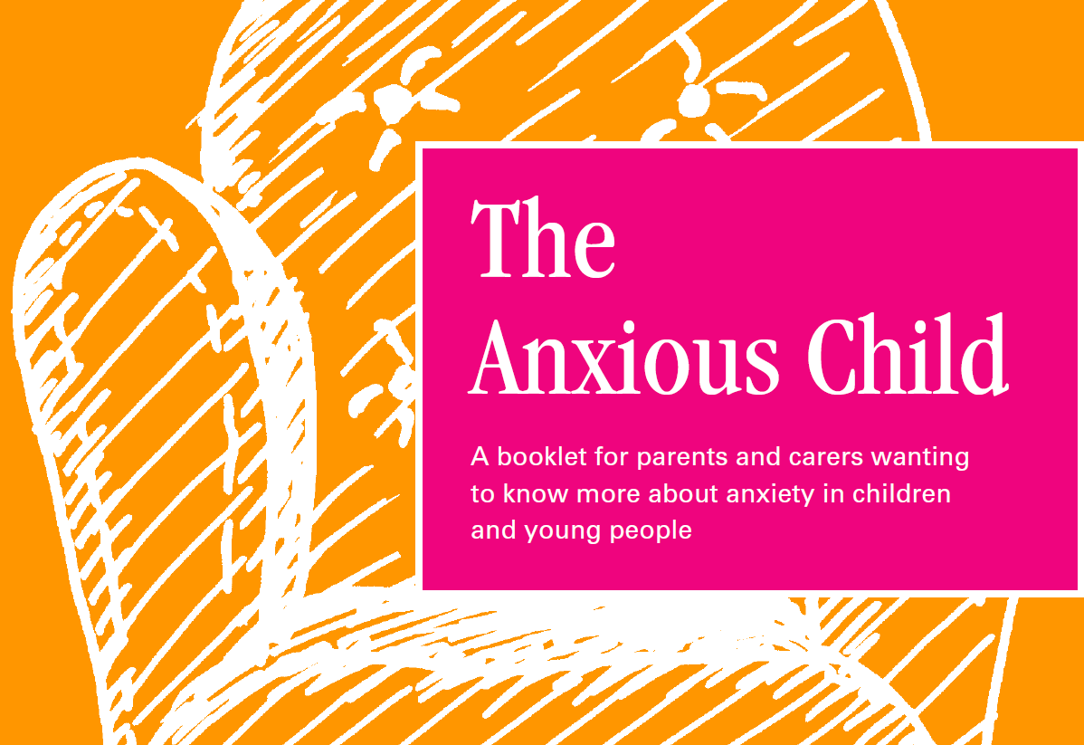 Anxious Child publication cover