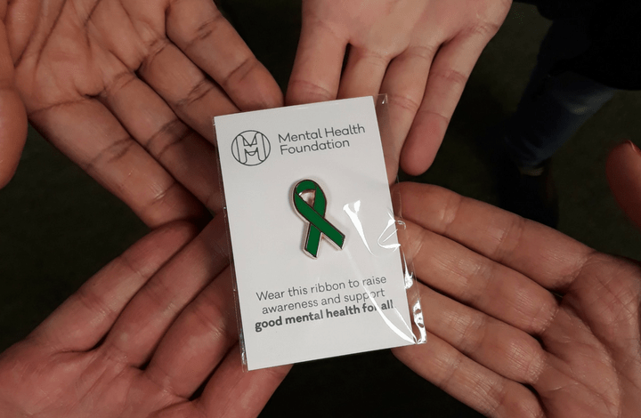 Green Ribbon Merchandise, Mental Health Ribbon