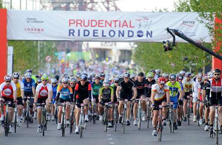 Ride London Cycle event