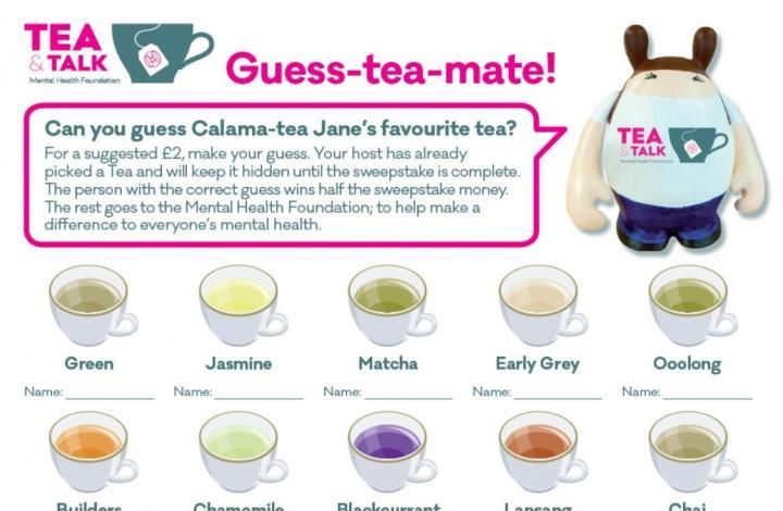 Tea & Talk Guess-tea-mate