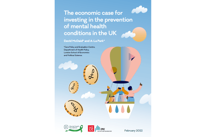 The economic case for investing in the prevention of mental health conditions in the UK