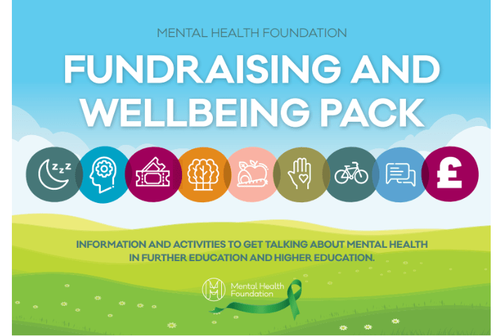 Fundraising and wellbeing pack