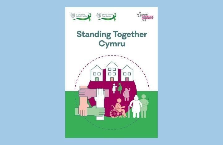 Standing together Cymru cover photo