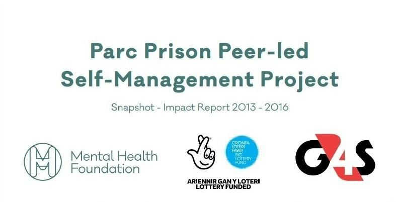 Cover of the Parc Prison project report 2016