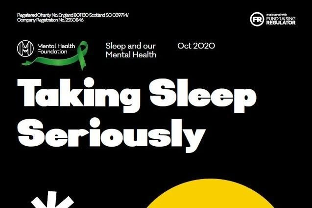 Cover of Taking Sleep Seriously publication (cropped to heading)