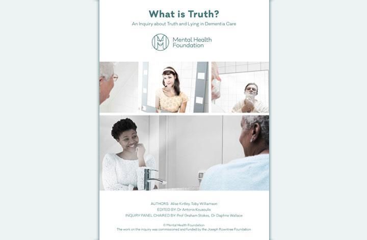 Dementia Truth Enquiry Report cover 