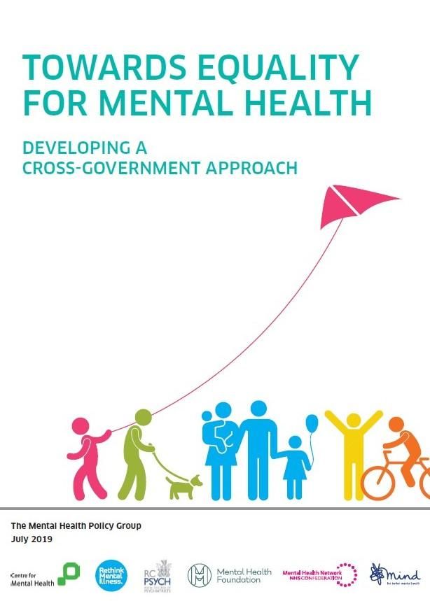 MHPG developing a cross-government approach cover
