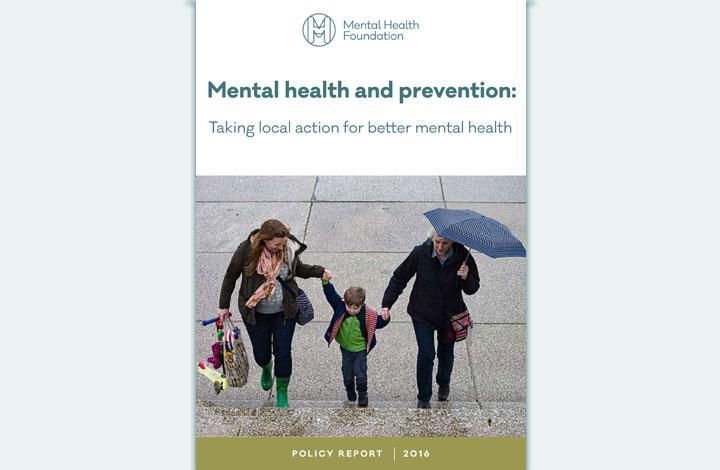 Mental health and prevention: taking local action for better mental ...