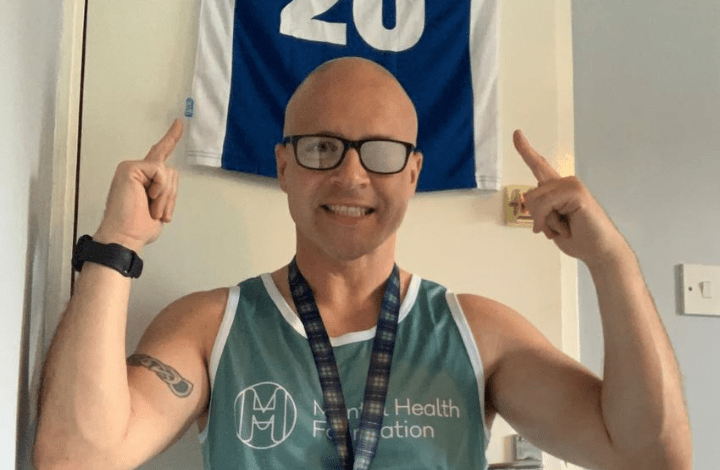 Grant's story: Events virtual marathon
