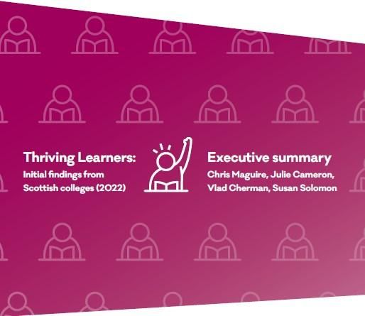 Thriving Learners report cover 2022