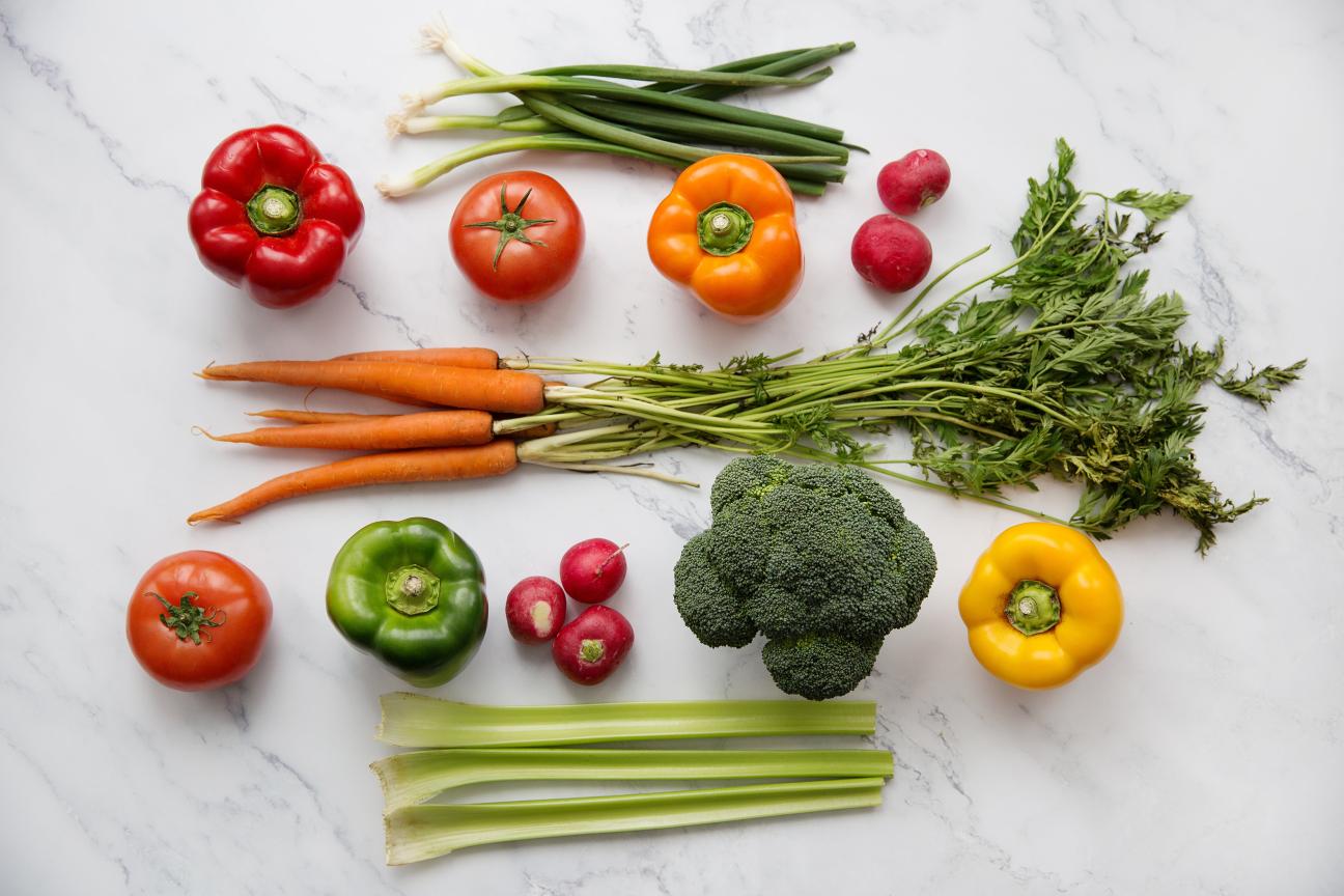 Photo of vegetables that are key for a healthy diet