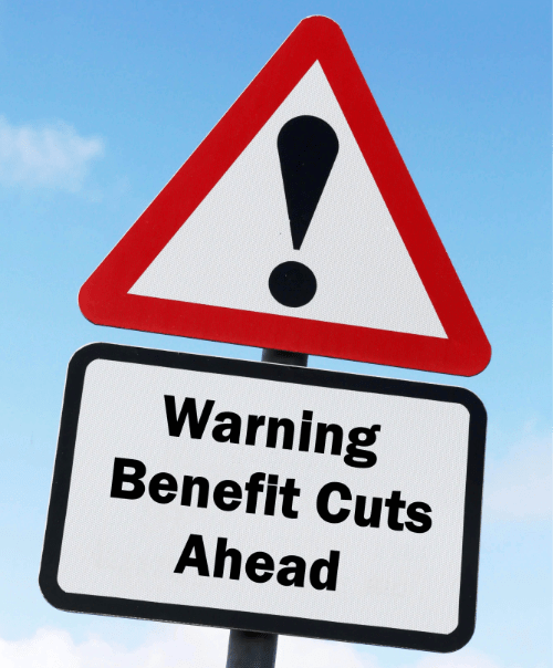 warning benefit cuts ahead