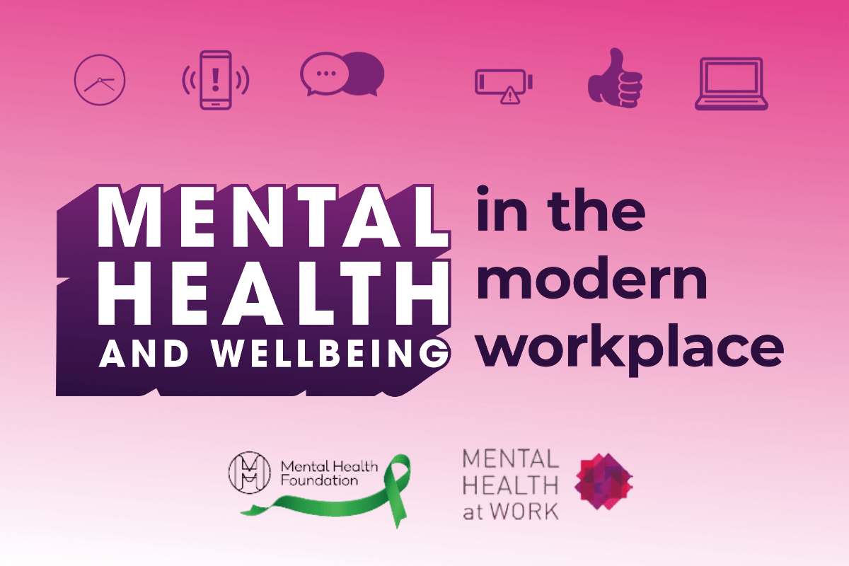 Mental health and wellbeing in a modern workplace