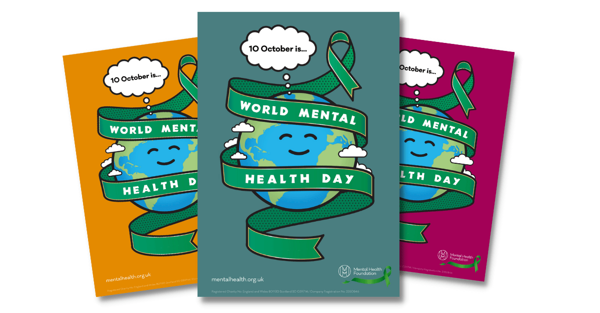 World Mental Health Day Posters