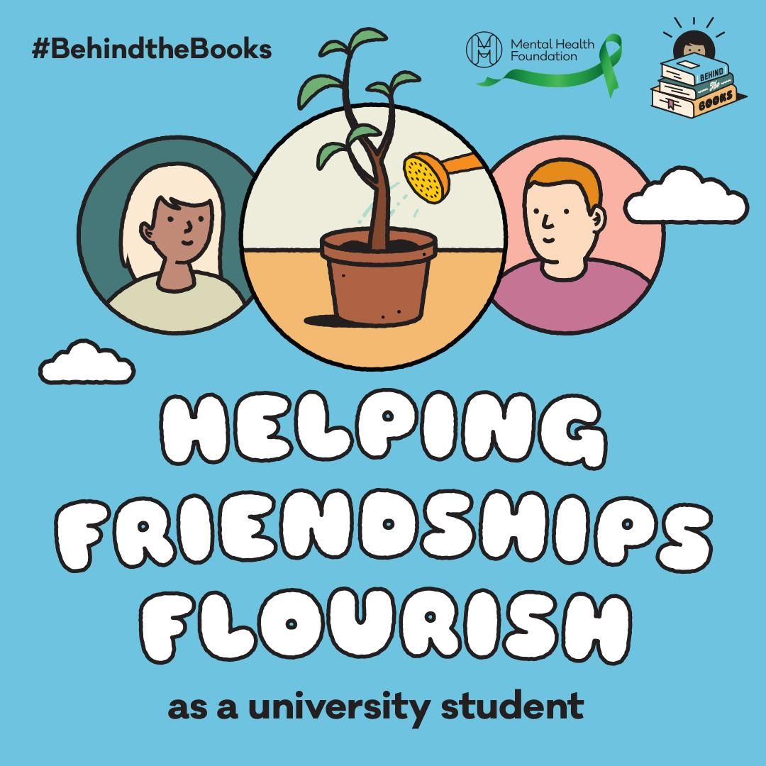Cover art for Helping Friendships Flourish as a university student