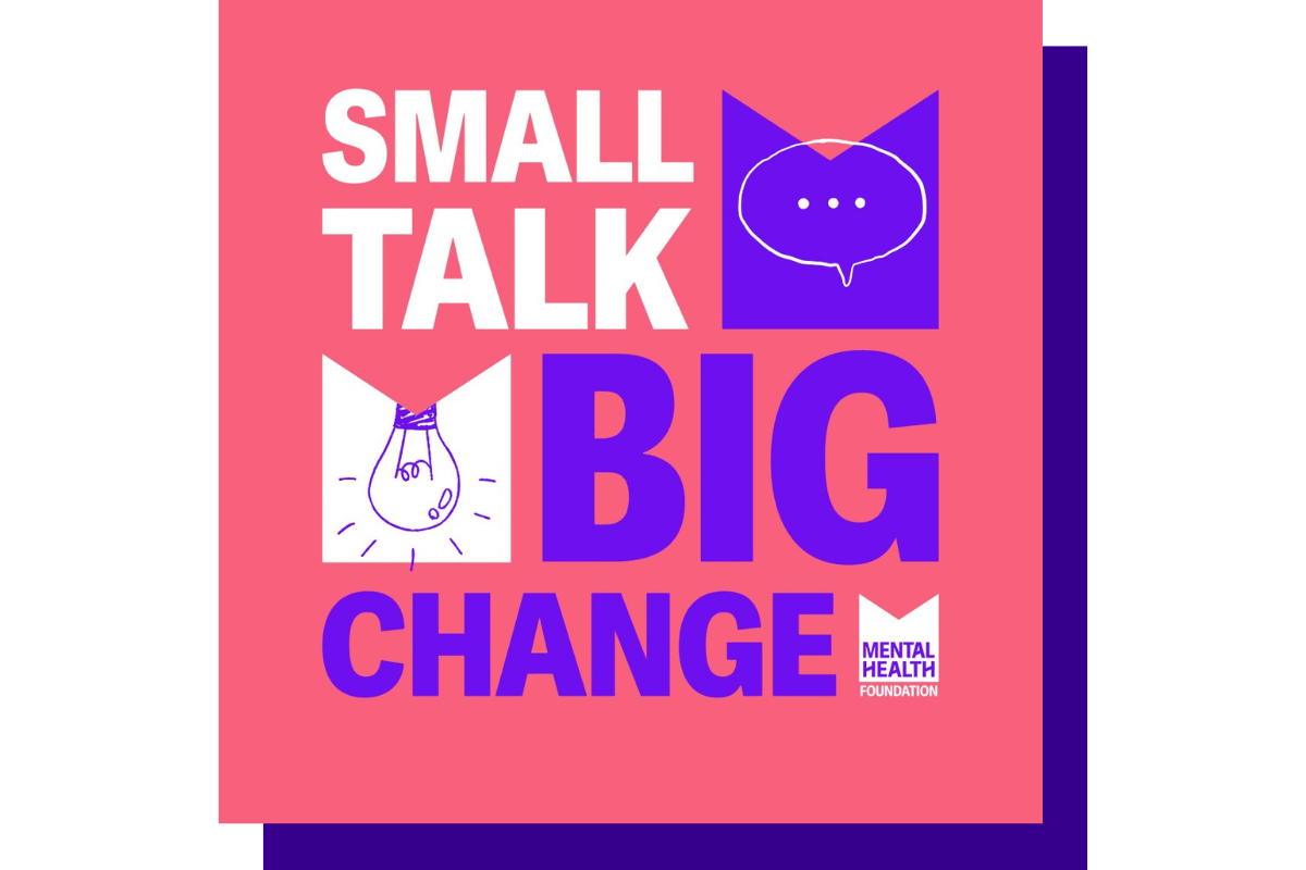 Small Talk Big Change logo