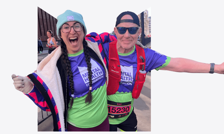 MHF runner and supporter