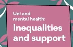 Behind the Books - Uni and mental heath - Inequalities and Support