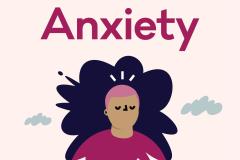 Image of the cover of the anxiety booklet