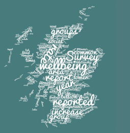 Scotland wellbeing graphic