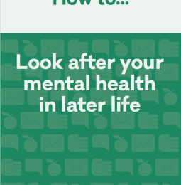 How to later life publication cover