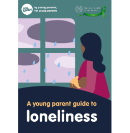 Cover of the Loneliness A Young Parent Guide