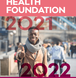 mental health foundation report 2021 - 2022