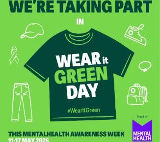 Wear it Green Day - We're Taking Part 