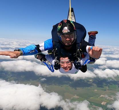 Stephs Mental Health Awareness Week Skydive 
