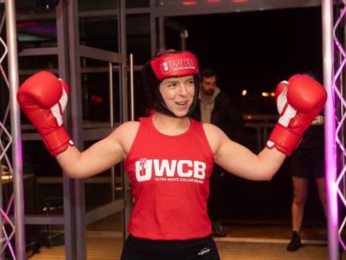 Ultra White Collar Boxing 