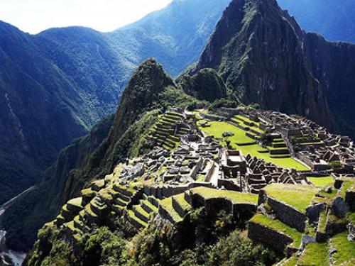 Machu Pichu