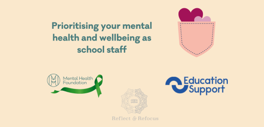 Prioritising wellbeing at schools staff webinar England teaser image