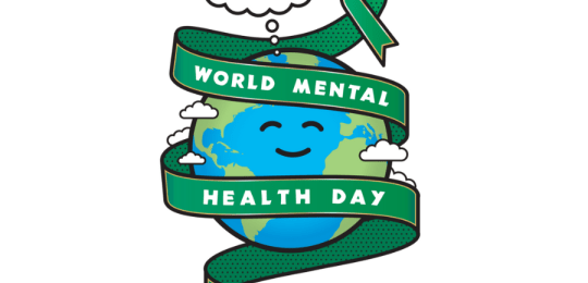 World Mental Health Day graphic
