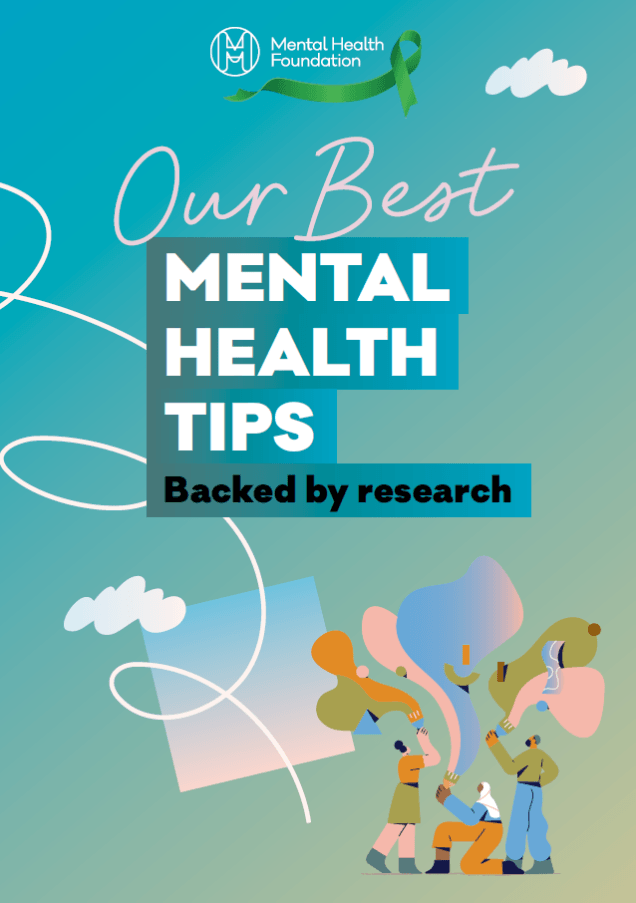 Cover of our best mental health tips guide