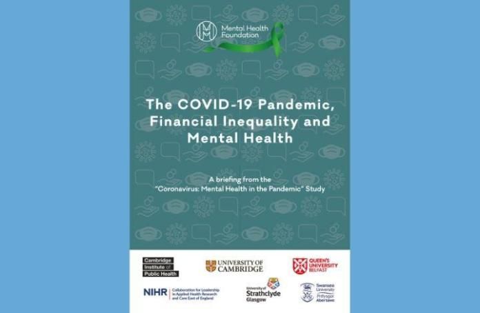 COVID Financial Inequality and Mental Health briefing