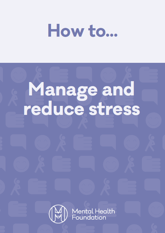 How to reduce stress publication cover