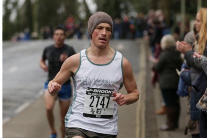 Mark Rowland running