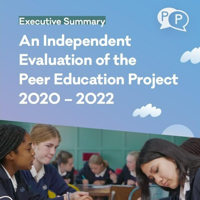 Cover of the PEP Executive Summary Report 2020-2022, cropped to a square