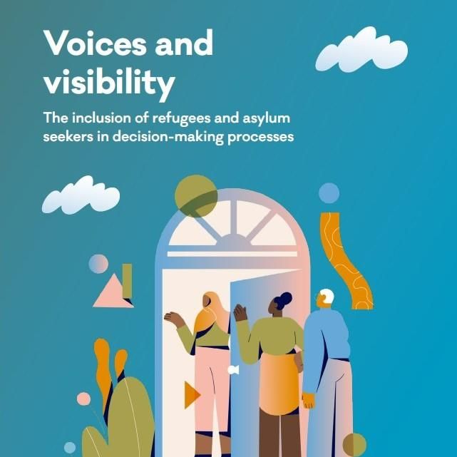 Cover of the Voices and Visibility (cropped to a square)
