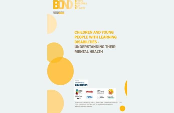 Cover of 'Children and young people with learning disabilities and their mental health'