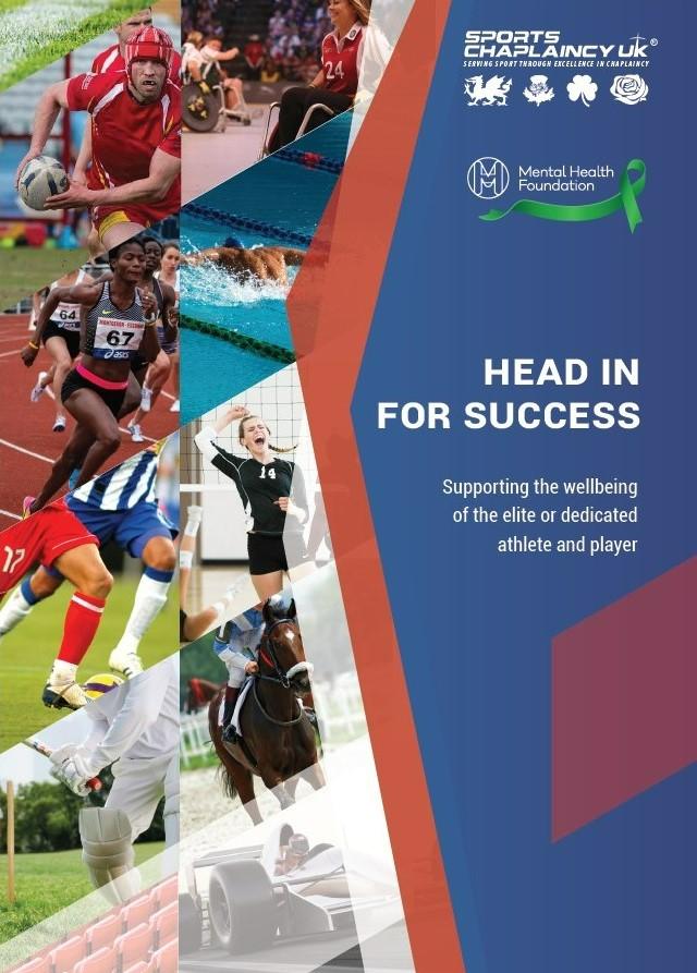 Cover of Head in for Success booklet